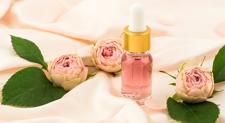 Blumige aromatische Essenzen zur Herstellung von dekorativer Kerzen